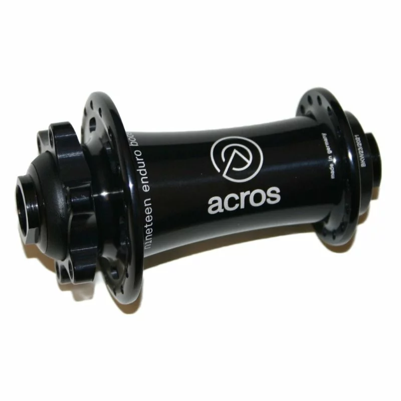 Acros, Nabe Vorderrad, Nineteen Enduro Boost 32h, 110mm/15mm, Schwarz 3 Acros, Nabe Vorderrad, Nineteen Enduro Boost 32h, 110mm/15mm, Schwarz
