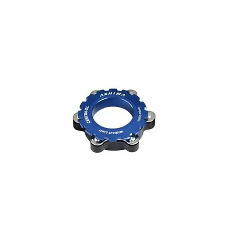 Ashima, Adapter Disc, AC03-2, Centerlock - 6 Loch, 15mm/20mm - Blau 3 Ashima, Adapter Disc, AC03-2, Centerlock - 6 Loch, 15mm/20mm - Blau