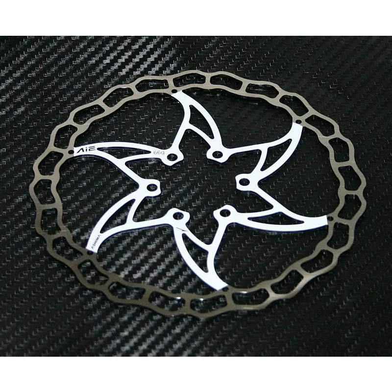 Ashima, Bremsscheibe, Ai2, Aro-09-WH, Superlight DISC, 73g, 160mm, Weiss 3 Ashima, Bremsscheibe, Ai2, Aro-09-WH, Superlight DISC, 73g, 160mm, Weiss