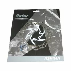 Ashima, Bremsscheibe, ARO-08, Ultralight DISC White, 68g, 140mm, Stern Weiss
