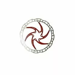 Ashima, Bremsscheibe, Ultralight DISC Red, 68g, 140mm, Stern Rot