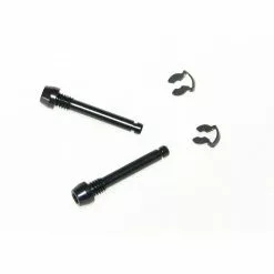 Avid, Bolzen Bremsbelag, SRAM XX, 2 Stück, Schwarz, Incl. Sicherungsring