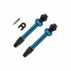 Barbieri, Ventil Alu Tubelessventil SV 45mm, Blau 2 Barbieri, Ventil Alu Tubelessventil SV 45mm, Blau -Fahrräder Aufbau Geschäft barbieri ventil alu tubelessventil sv 45mm blau