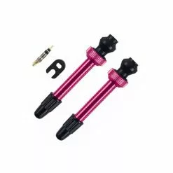 Barbieri, Ventil Alu Tubelessventil SV 45mm, Pink