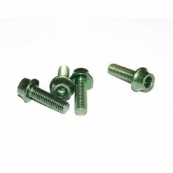 BBP, Aluschraube, M5x15, GRÜN