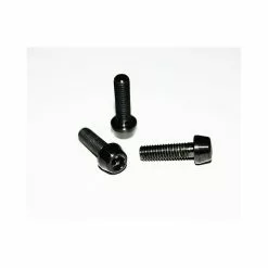 BBP, Aluschraube, M5x15, Schwarz