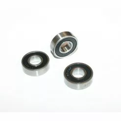 BBP, Rillenkugellager, 698 2RS, Hinterbaulagerung, 19x8x6mm