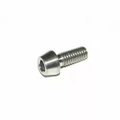 BBP, Titanschraube, TI6AL4V, M4x10, 1g, Natur