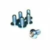 BBP, Titanschraube, TI6AL4V, M5x10 Torx 25, 1,15g, Blau -Fahrräder Aufbau Geschäft bbp titanschraube ti6al4v m5x10 torx 25 115g blau