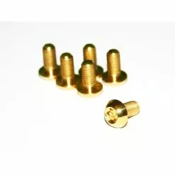 BBP, Titanschraube, TI6AL4V, M5x10 Torx 25, 1,15g, Gold