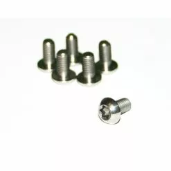 BBP, Titanschraube, TI6AL4V, M5x10 Torx 25, 1,15g, Natur