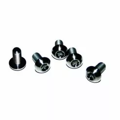 BBP, Titanschraube, TI6AL4V, M5x10 Torx 25, 1,15g, SCHWARZ