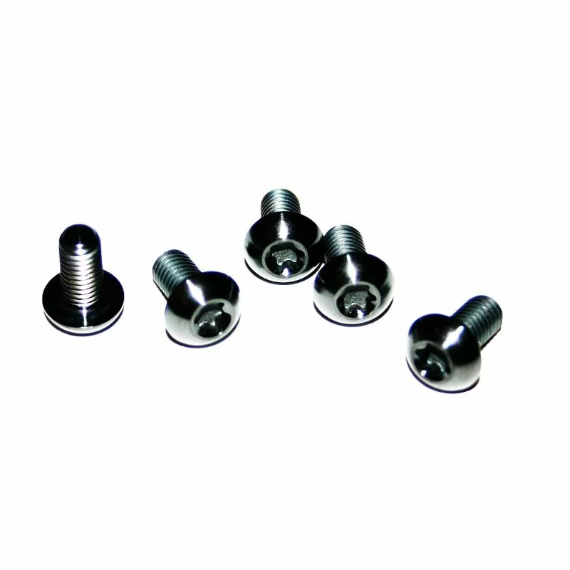 BBP, Titanschraube, TI6AL4V, M5x10 Torx 25, 1,15g, SCHWARZ 3 BBP, Titanschraube, TI6AL4V, M5x10 Torx 25, 1,15g, SCHWARZ