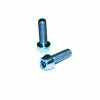 BBP, Titanschraube, TI6AL4V, M5x15, 1,9g, Blau -Fahrräder Aufbau Geschäft bbp titanschraube ti6al4v m5x15 19g blau