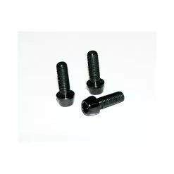 BBP, Titanschraube, TI6AL4V, M6x15, 2,9g, SCHWARZ