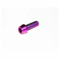 BBP, Titanschraube, TI6AL4V, M6x18, 3,1g, Purple