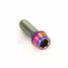BBP, Titanschraube, TI6AL4V, M6x18, Rainbow 1 BBP, Titanschraube, TI6AL4V, M6x18, Rainbow -Fahrräder Aufbau Geschäft bbp titanschraube ti6al4v m6x18 rainbow