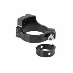 BBP, Umwerfer Adapter Halter Direct Mount, 34,9/31,8, Schwarz