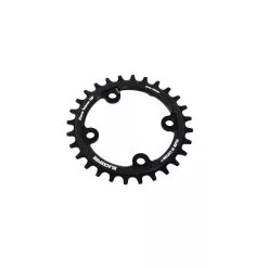 Blackspire, Kettenblatt Monoveloce Wide 28T, XX1 Kompatibel, 76mm Lochkreis, 1x11, Schwarz, 42g, 28 Zahn