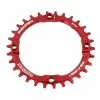 Blackspire, Kettenblatt Monoveloce Wide 30T ROT, XX1 Kompatibel, 104mm Lochkreis, 1x11, 44g, 30 Zahn -Fahrräder Aufbau Geschäft blackspire kettenblatt monoveloce wide 30t rot xx1 kompatibel 104mm lochkreis 1x11 44g 30 zahn