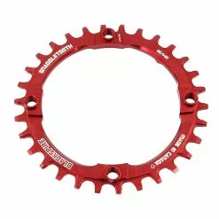 Blackspire, Kettenblatt Monoveloce Wide 30T ROT, XX1 Kompatibel, 104mm Lochkreis, 1x11, 44g, 30 Zahn