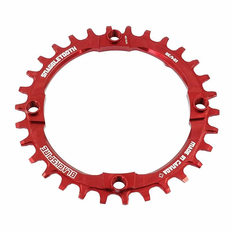 Blackspire, Kettenblatt Monoveloce Wide 30T ROT, XX1 Kompatibel, 104mm Lochkreis, 1x11, 44g, 30 Zahn 3 Blackspire, Kettenblatt Monoveloce Wide 30T ROT, XX1 Kompatibel, 104mm Lochkreis, 1x11, 44g, 30 Zahn