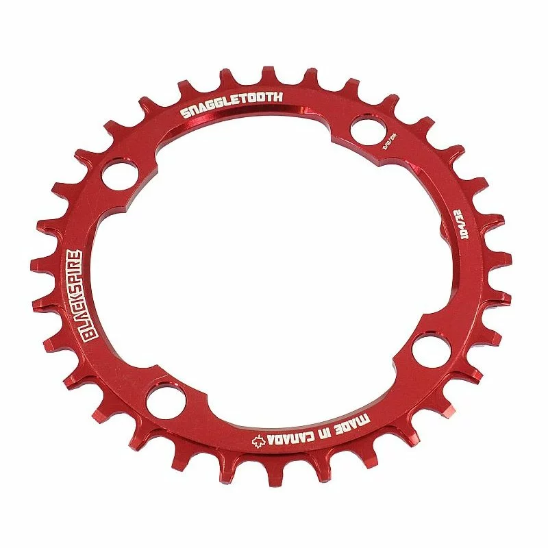 Blackspire, Kettenblatt Monoveloce Wide 32T ROT, XX1 Kompatibel, 104mm Lochkreis, 1x11, 50g, 32 Zahn 3 Blackspire, Kettenblatt Monoveloce Wide 32T ROT, XX1 Kompatibel, 104mm Lochkreis, 1x11, 50g, 32 Zahn
