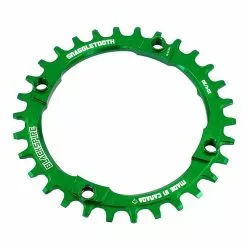 Blackspire, Kettenblatt Snaggletooth 104/30 Green