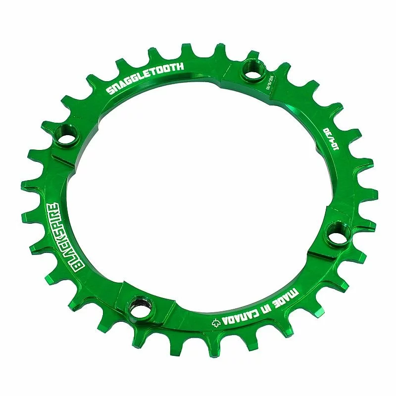 Blackspire, Kettenblatt Snaggletooth 104/30 Green 3 Blackspire, Kettenblatt Snaggletooth 104/30 Green