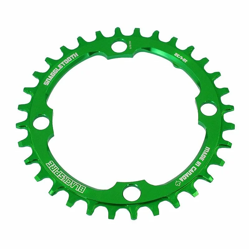 Blackspire, Kettenblatt Snaggletooth 32T Green, XX1 Kompatibel, 104mm Lochkreis, 1x11, 50g, 32 Zahn 3 Blackspire, Kettenblatt Snaggletooth 32T Green, XX1 Kompatibel, 104mm Lochkreis, 1x11, 50g, 32 Zahn