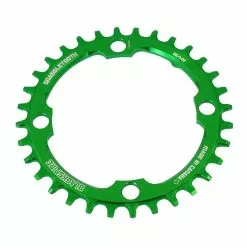 Blackspire, Kettenblatt Snaggletooth 34T Green, XX1 Kompatibel, 104mm Lochkreis, 1x11, 50g, 34 Zahn