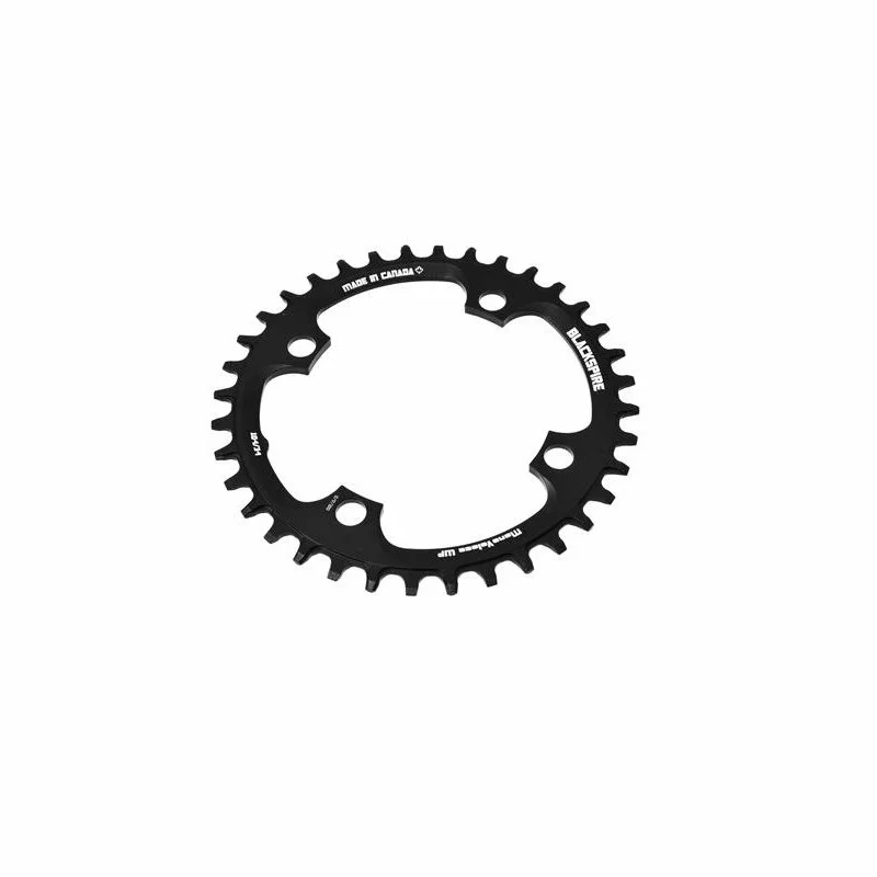 Blackspire, Kettenblatt Snaggletooth 34T, XX1 Kompatibel, 104mm Lochkreis, 1x11, Schwarz, 60g, 34 Zahn 3 Blackspire, Kettenblatt Snaggletooth 34T, XX1 Kompatibel, 104mm Lochkreis, 1x11, Schwarz, 60g, 34 Zahn