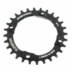 Blackspire, Kettenblatt Snaggletooth, 94/28 Sram, Schwarz