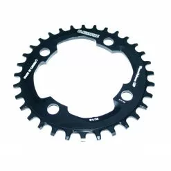 Blackspire, Kettenblatt Snaggletooth, 94/32, Sram, Schwarz