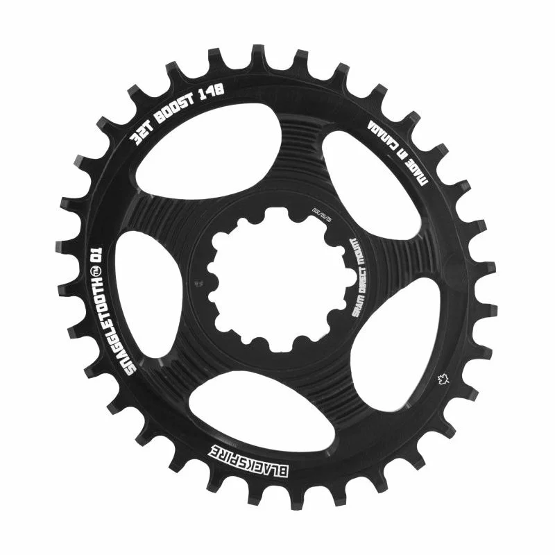 Blackspire, Snaggletooth Oval, Spiderless Sram 34T, 6mm Offset 3 Blackspire, Snaggletooth Oval, Spiderless Sram 34T, 6mm Offset