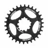 Blackspire, Snaggletooth, Spiderless Sram Boost 30T, 3mm Offset -Fahrräder Aufbau Geschäft blackspire snaggletooth spiderless sram boost 30t 3mm offset