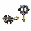 Bontrager, Comp MTB Pedal, SPD Klickpedale, Oil Slick -Fahrräder Aufbau Geschäft bontrager comp mtb pedal spd klickpedale oil slick