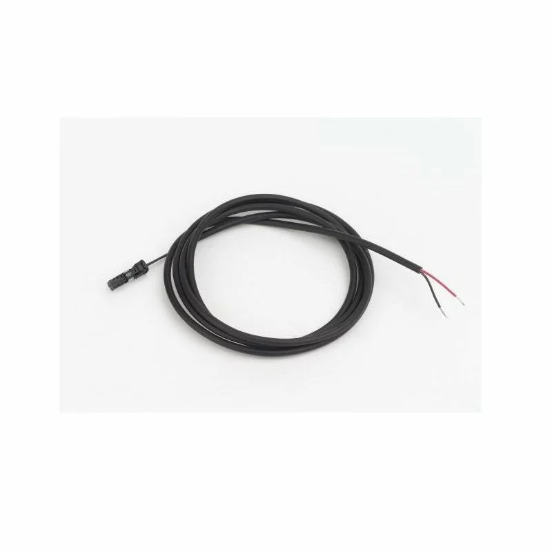 Bosch, Lichtkabel Rücklicht, Mit Stecker Schwarz, 1400mm Lang 3 Bosch, Lichtkabel Rücklicht, Mit Stecker Schwarz, 1400mm Lang