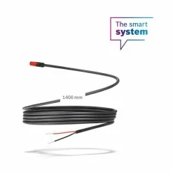 Bosch, Lichtkabel Smart System Rücklicht, Mit Stecker Rot, 1400mm Lang