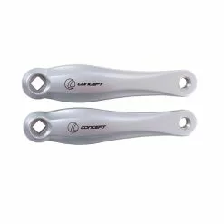 Miranda Concept, Kurbeln, Panasonic E-Bike Bis 2013, Silber 170mm