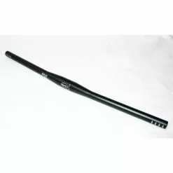 Contec, Lenker Alu, Brut Flat Bar 620, 6061 T6, 5°, 620mm, 31,8mm, 215g, Schwarz