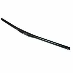 Contec, Lenker Alu, Brut Flat Bar 720, 6061 T6, 9°, 720mm, 31,8mm, 265g, Schwarz