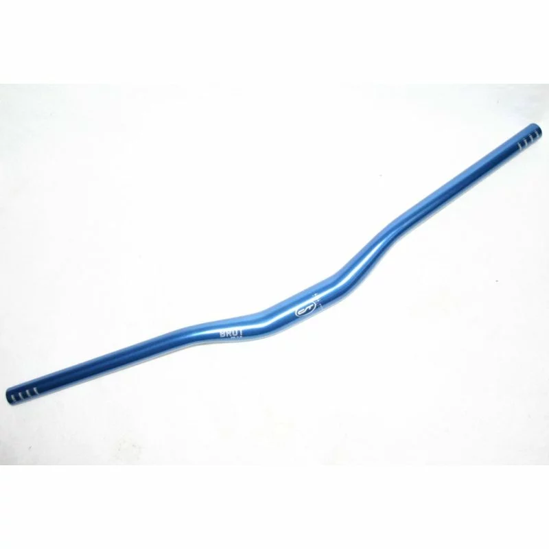 Contec, Lenker, Brut Select Riser 30, 720mm Breit, Back 9°, Sweep 5°, 31,8mm, 30mm Rise, 330g, Blau 3 Contec, Lenker, Brut Select Riser 30, 720mm Breit, Back 9°, Sweep 5°, 31,8mm, 30mm Rise, 330g, Blau