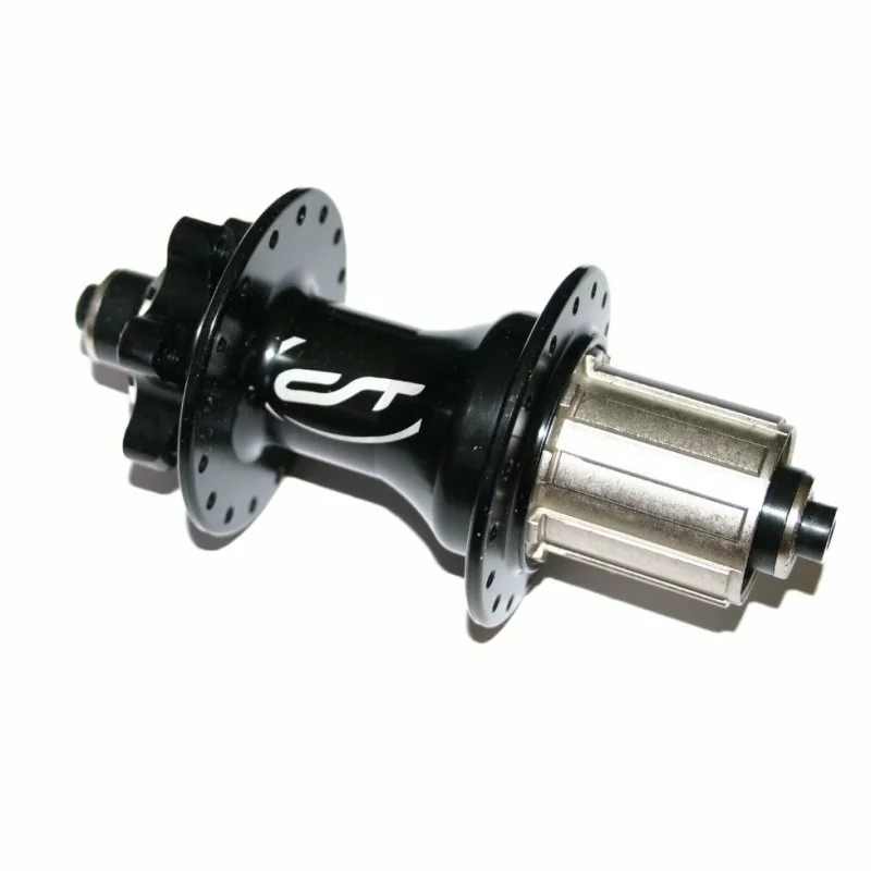 Contec, Nabe Hinten FR, 135mm, Disc, 6-loch, QR, Schwarz, 390g 3 Contec, Nabe Hinten FR, 135mm, Disc, 6-loch, QR, Schwarz, 390g