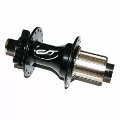 Contec, Nabe Hinten FR, 142/12mm, Disc, 6-loch, Schwarz, 400g