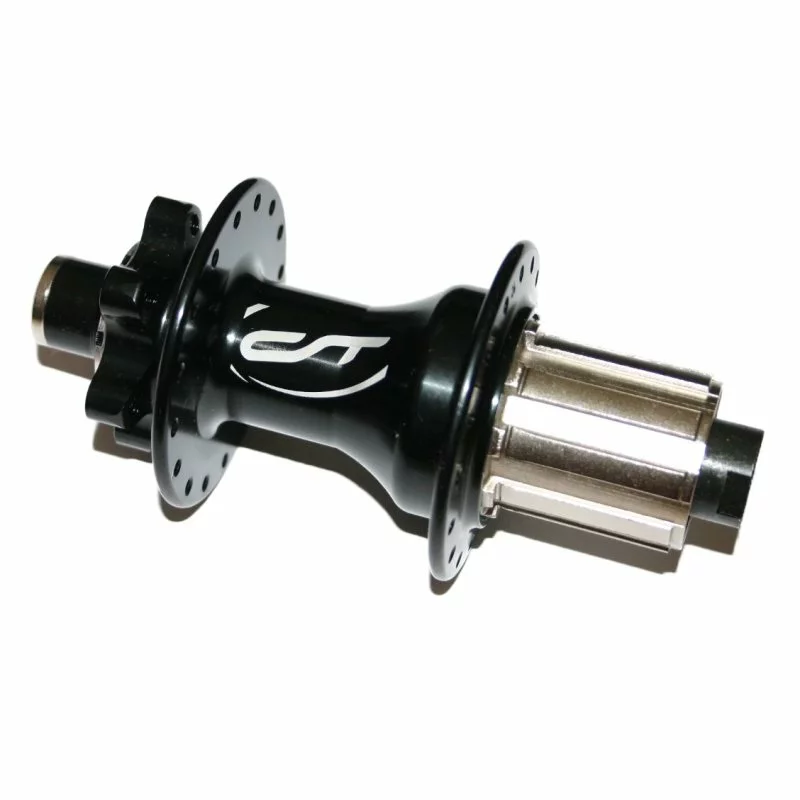 Contec, Nabe Hinten FR, 142/12mm, Disc, 6-loch, Schwarz, 400g 3 Contec, Nabe Hinten FR, 142/12mm, Disc, 6-loch, Schwarz, 400g