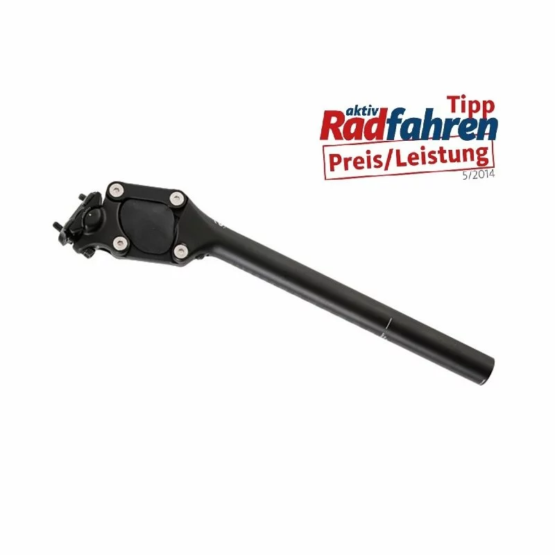 Contec, Parallelogramm Sattelstütze Gefedert, Federstütze, 30,9mm, 350mm, Schwarz 3 Contec, Parallelogramm Sattelstütze Gefedert, Federstütze, 30,9mm, 350mm, Schwarz