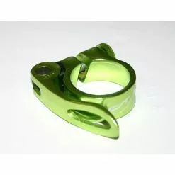 Contec, Sattelschelle, SC-303, Schnellspanner, 31,8mm, Grün