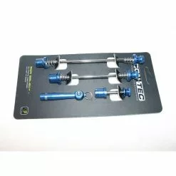 Contec, SQR Select+, Achsen Set Mit Sicherung, Blau