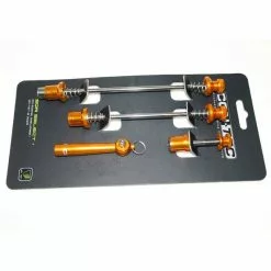 Contec, SQR Select+, Achsen Set Mit Sicherung, Gold